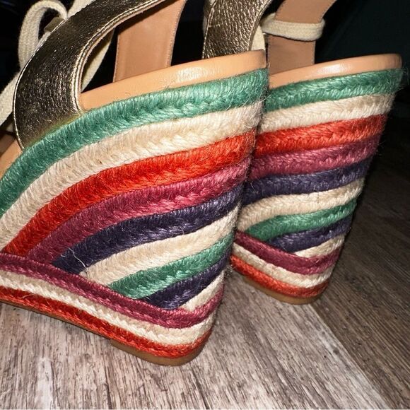 EUC KATE SPADE Daisy Too Espadrille Sandals ♠️ - Picture 2 of 8